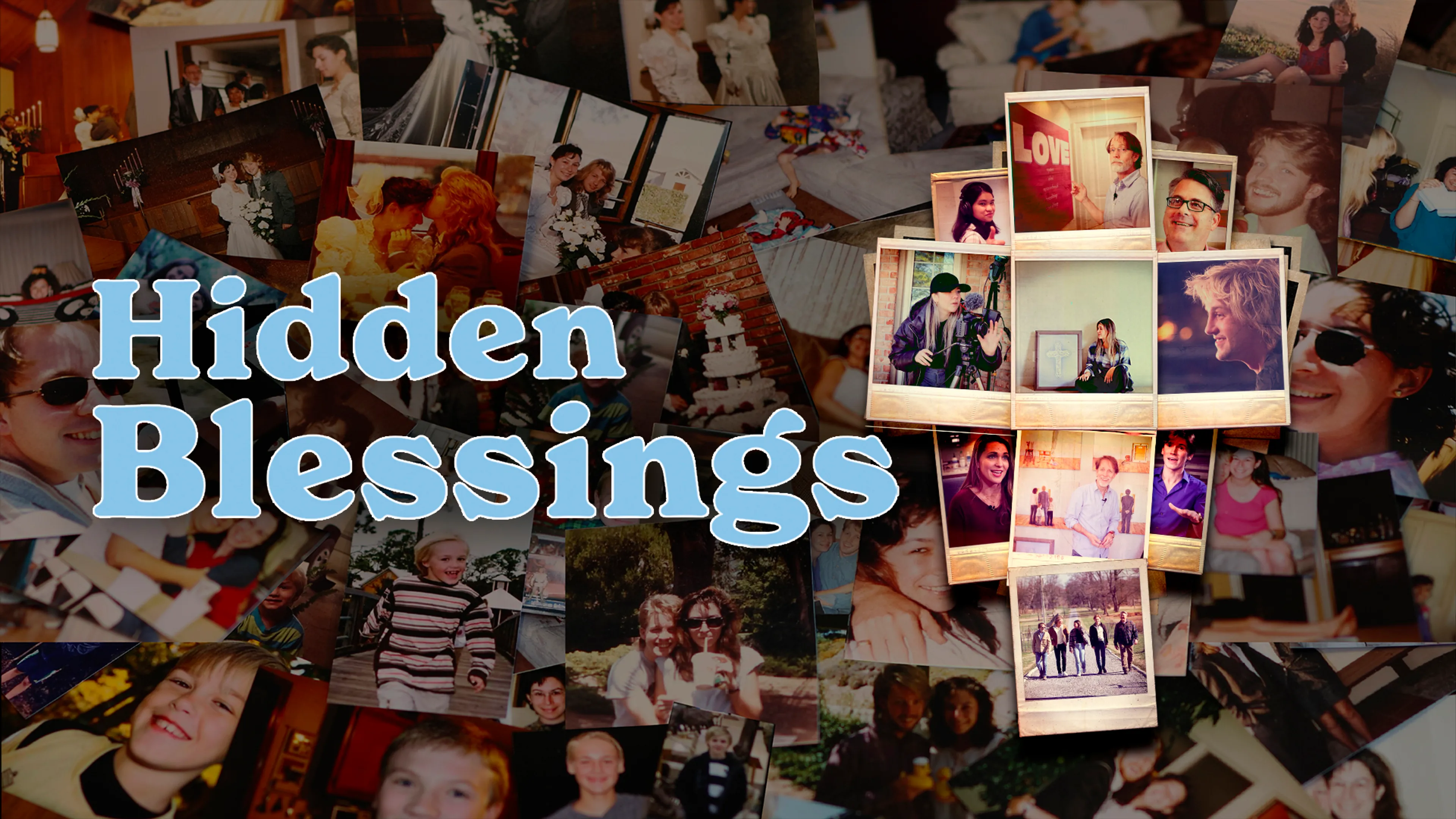 Hidden Blessings poster